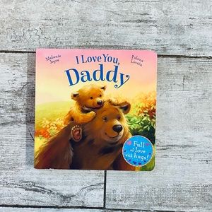 ⭐️5 for $25⭐️ “I Love You Daddy” hardcover book